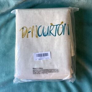 Dancurton Beige Blackout Curtains (2 panel set)